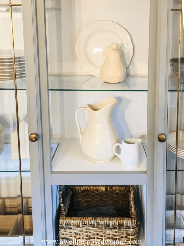 Farmhouse Hutch Makeover Before & After