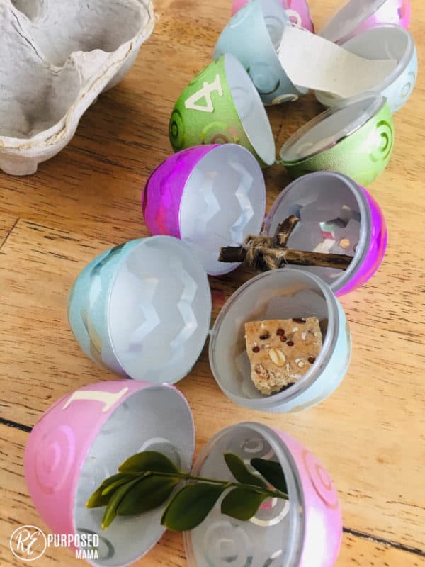 How to Make DIY Resurrection Eggs Free Printable for Toddlers - A Well ...