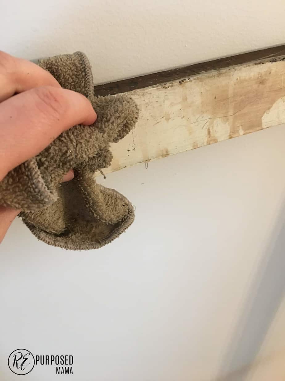 Update Old Window How to Update an Old Window with Shabby Chic Charm - A Well Purposed Woman