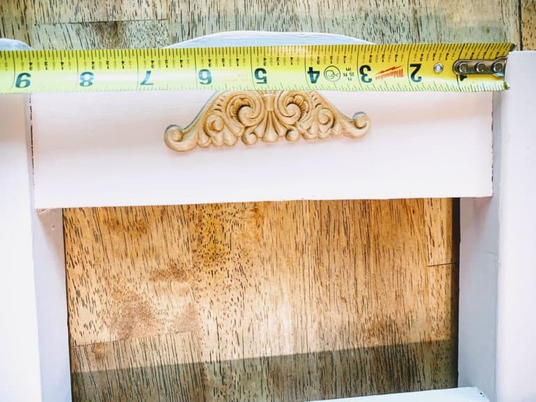 Easy Tutorial on Applying Wood Appliques to Furniture A Well Purposed