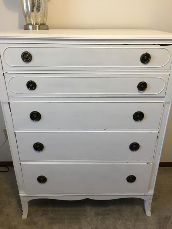 Purple Girls Dresser Makeover with Annie Sloan Emile - A Well Purposed ...