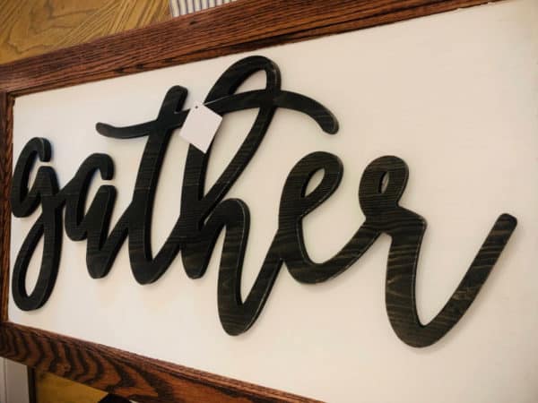 How to make a DIY Farmhouse Sign without Building Anything - A Well ...