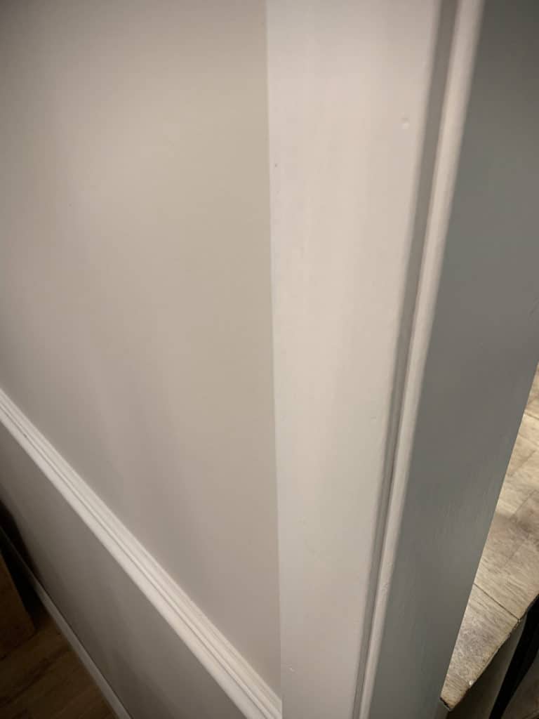 How to caulk trim and baseboards