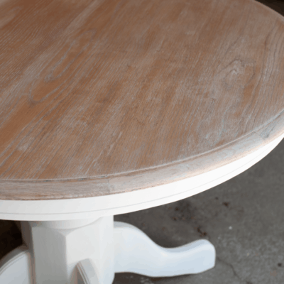 How to Bleach Wood Furniture DIY The Easy Way