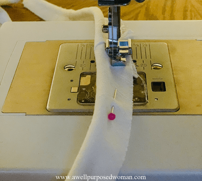 How to Sew Beautiful Piping Tutorial for Upholstery Projects