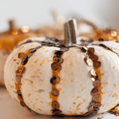 How to Make Glitter Pumpkins the Easy Way: Kid Friendly