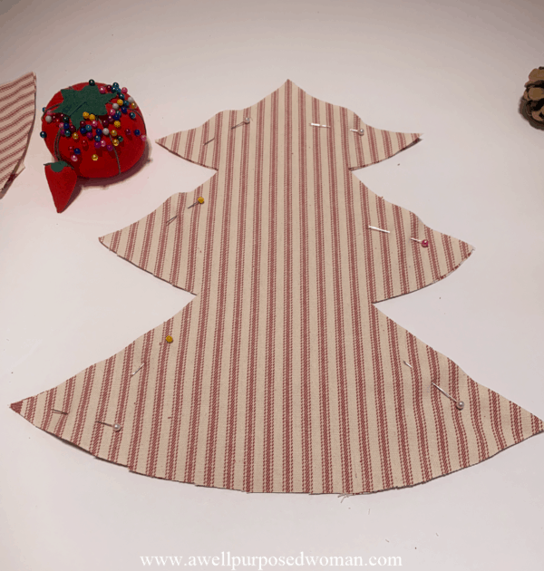 How to Make DIY Fabric Christmas Trees (with Free Pattern)