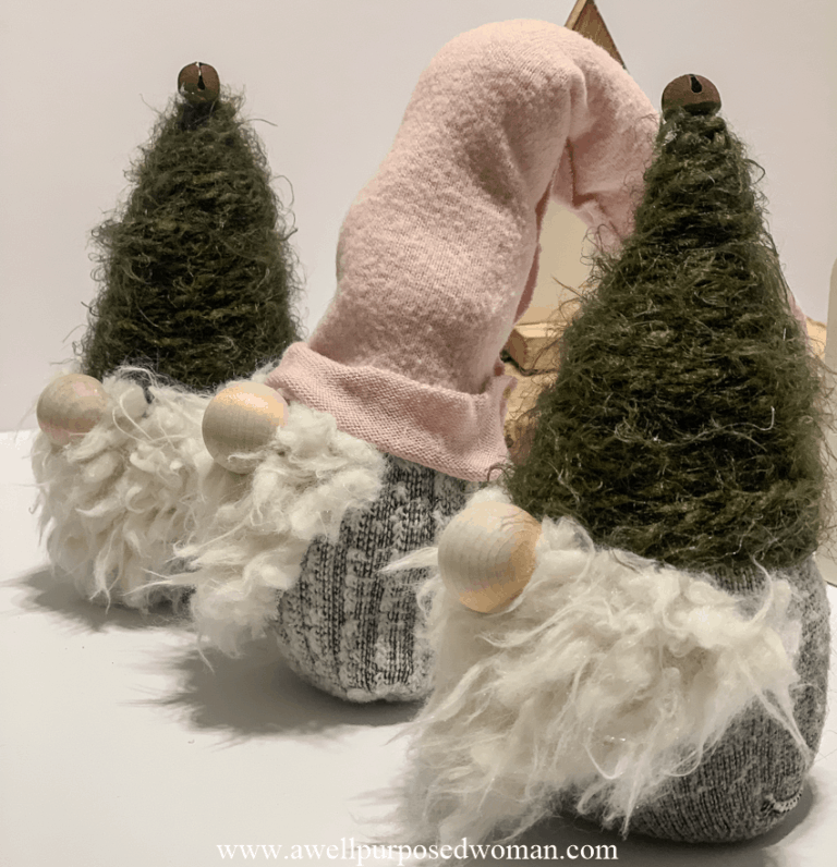 How to Make Chenille Christmas Trees - A Well Purposed Woman