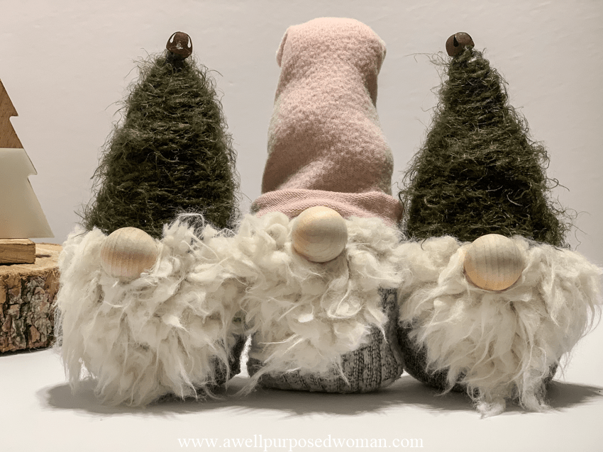 How to make DIY Sock Gnomes Tutorial