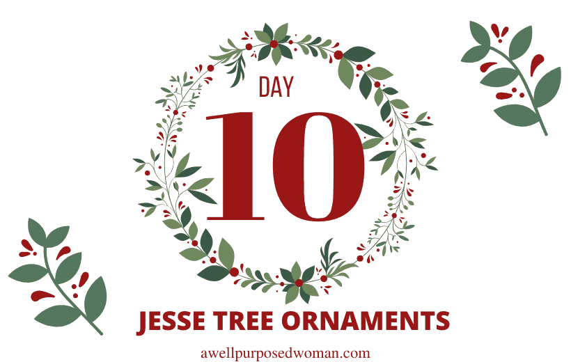 Jesse Tree Ornaments DIY Free Printable