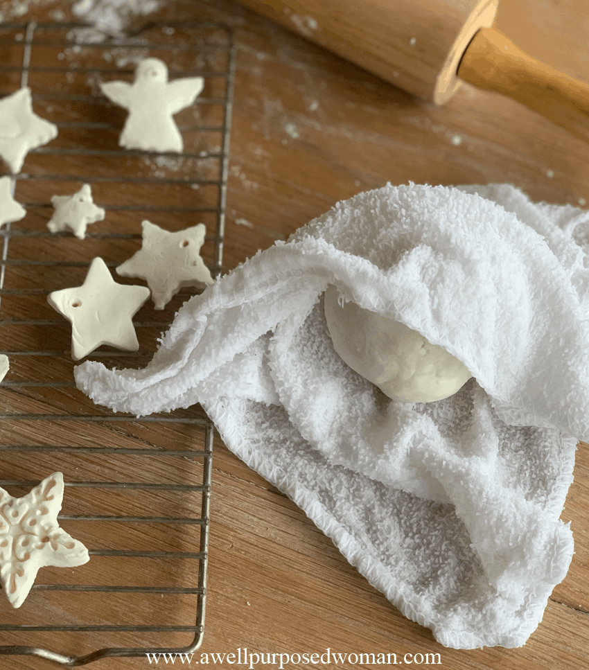 Easy Salt Dough Ornaments for Kids