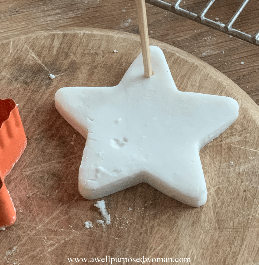 Easy Salt Dough Ornaments for Kids