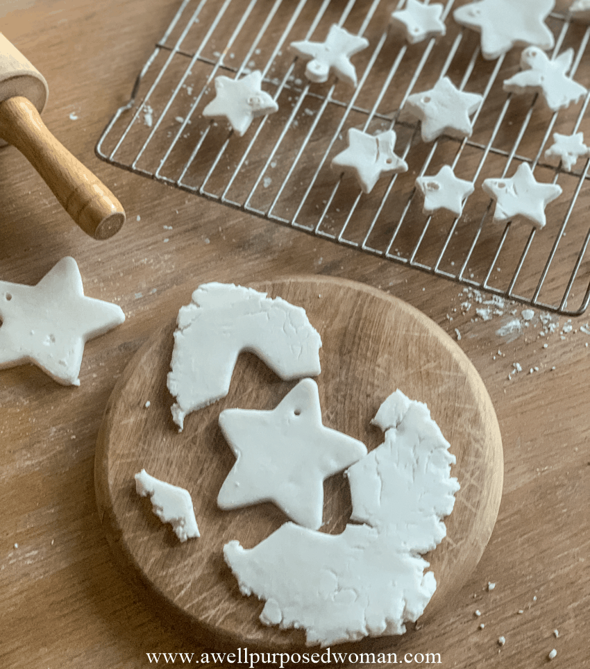 Easy Salt Dough Ornaments for Kids recipe