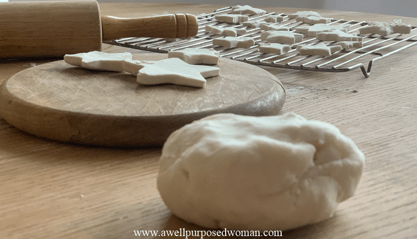 Easy Salt Dough Ornament Recipe