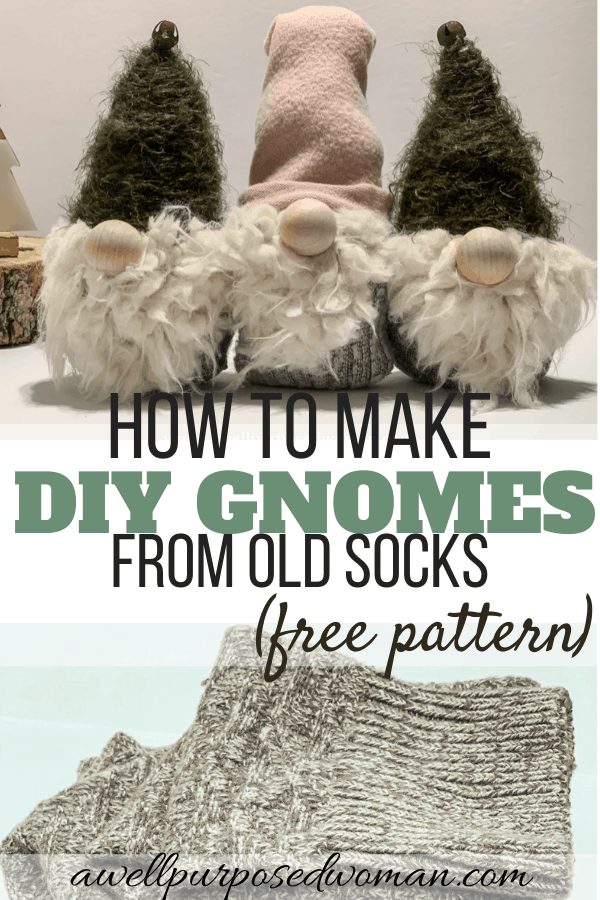 How to make DIY Sock Gnomes Tutorial