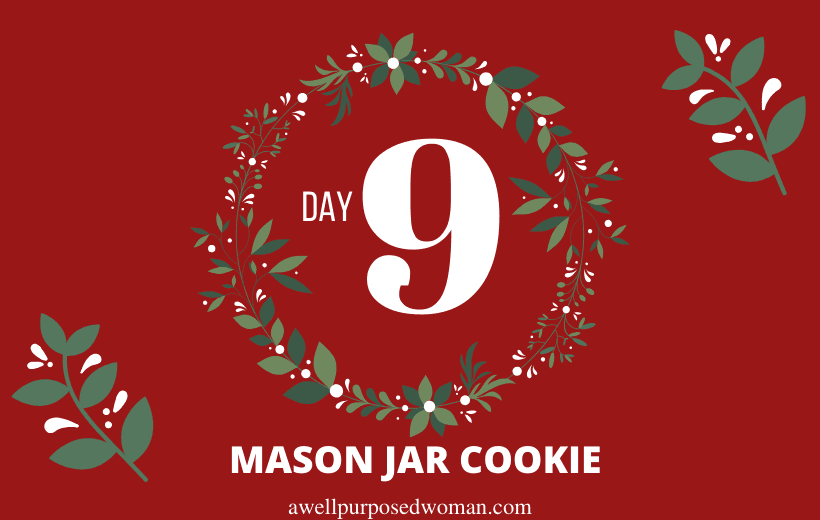 Mason Jar Cookie Recipe (Printable Label)
