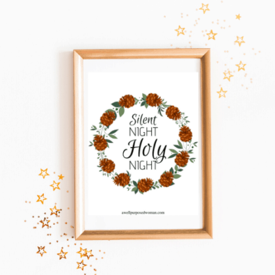 4 Free Farmhouse Christmas Printables