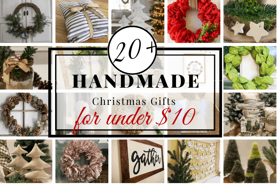 Affordable DIY Christmas Gifts That Are Easy to Make