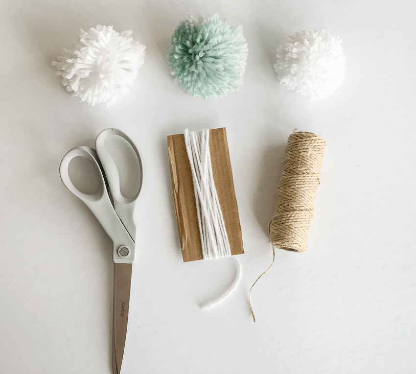 DIY Tutorial: How to Make a Tissue Pom Pom Garland