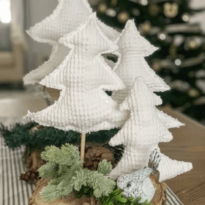 How to Make Chenille Christmas Trees