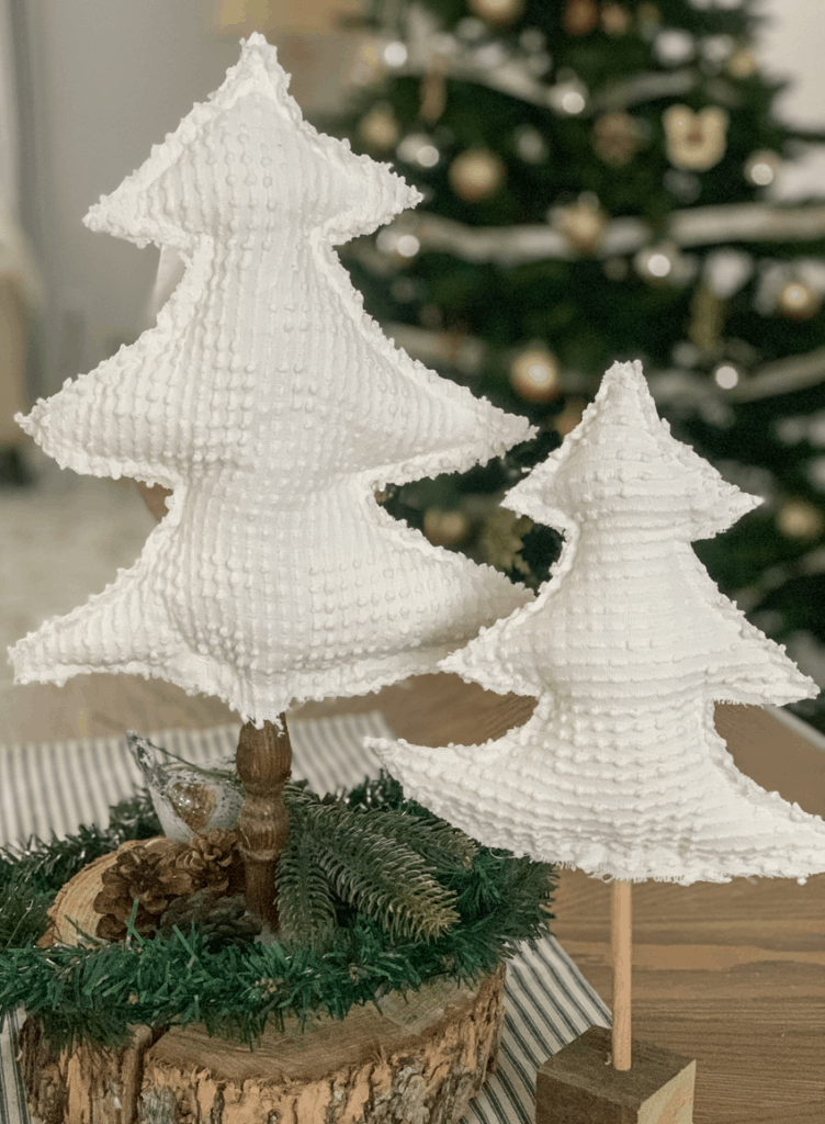 How to Make Chenille Christmas Trees