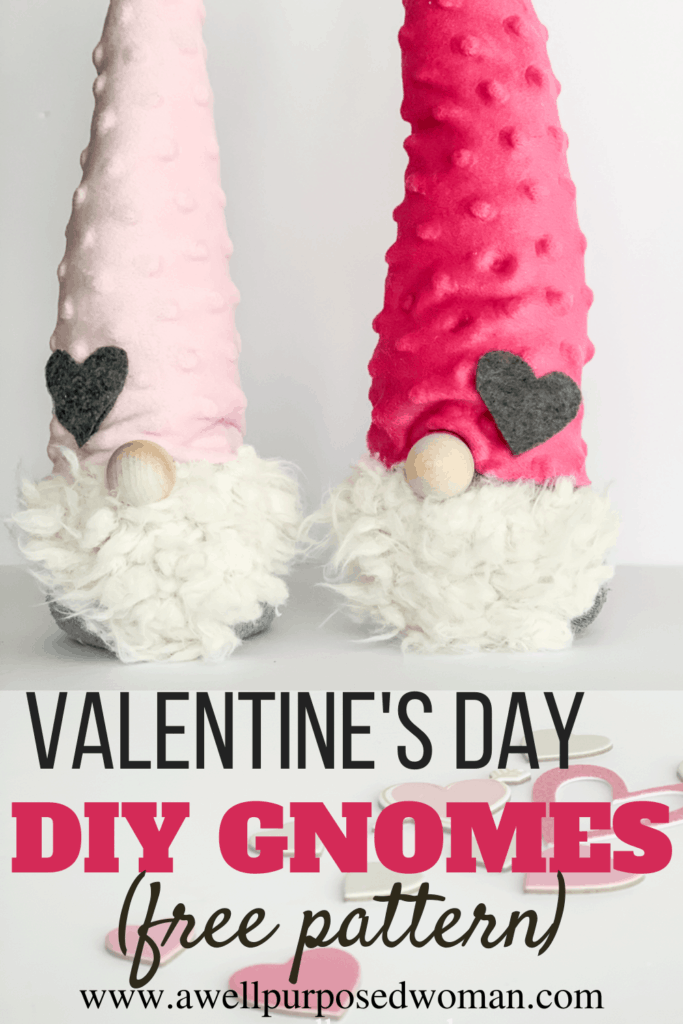 Download DIY Valentine's Day Gnomes (Free Pattern) - A Well ...