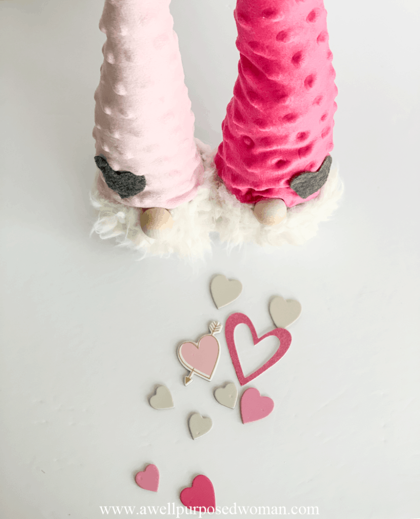 DIY Valentine's Day Gnomes