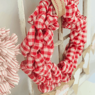 How to make a Ribbon Wreath