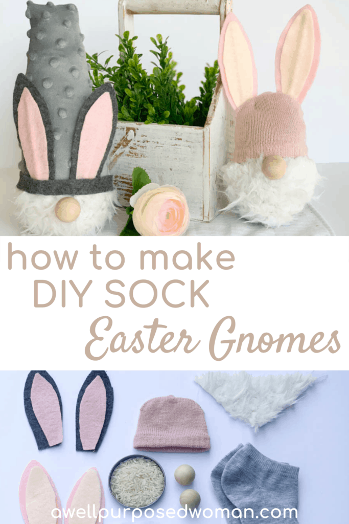 How to Make Easter Gnomes