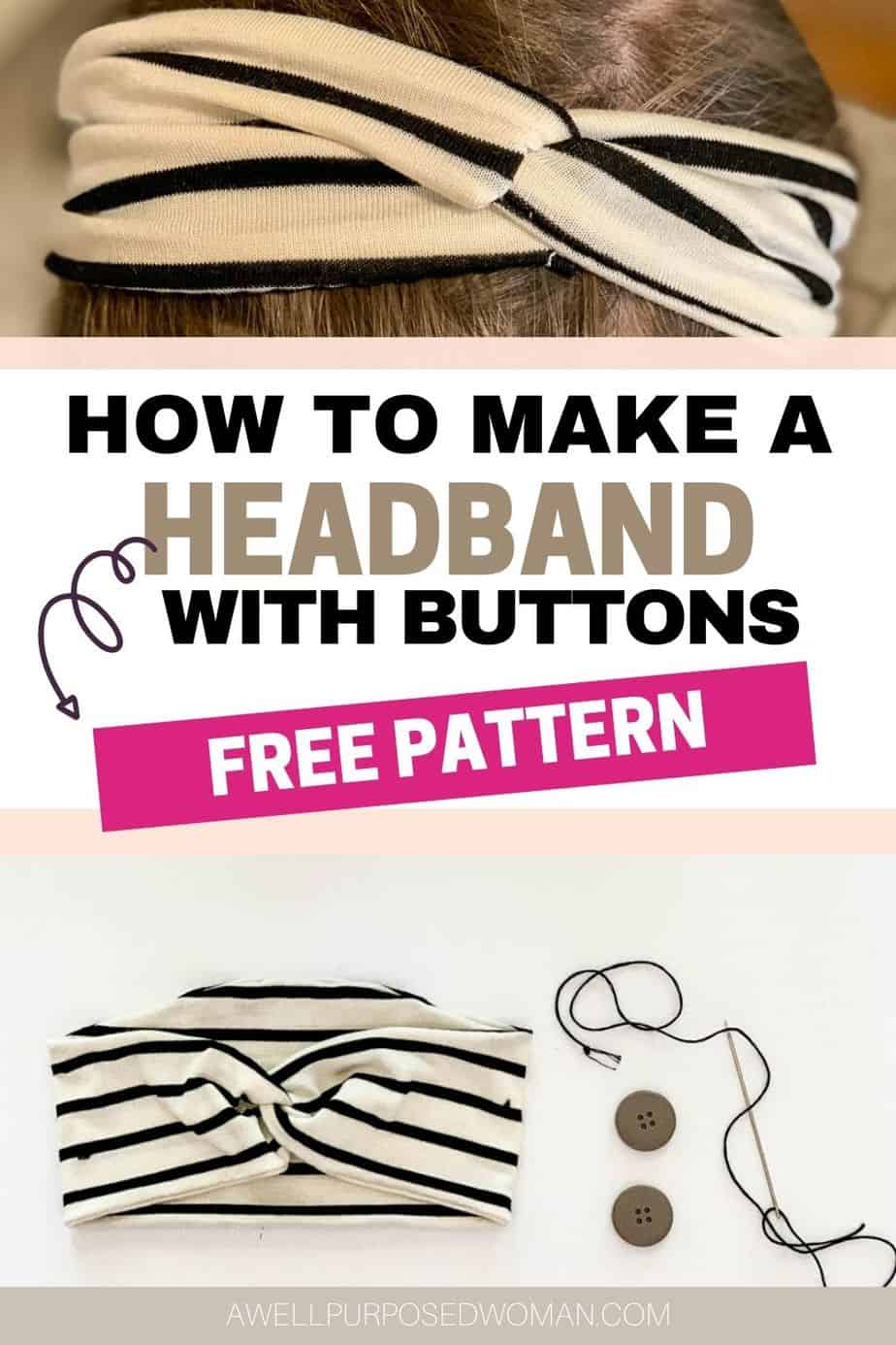 diy-headband-with-buttons-for-face-masks-free-pattern-a-well