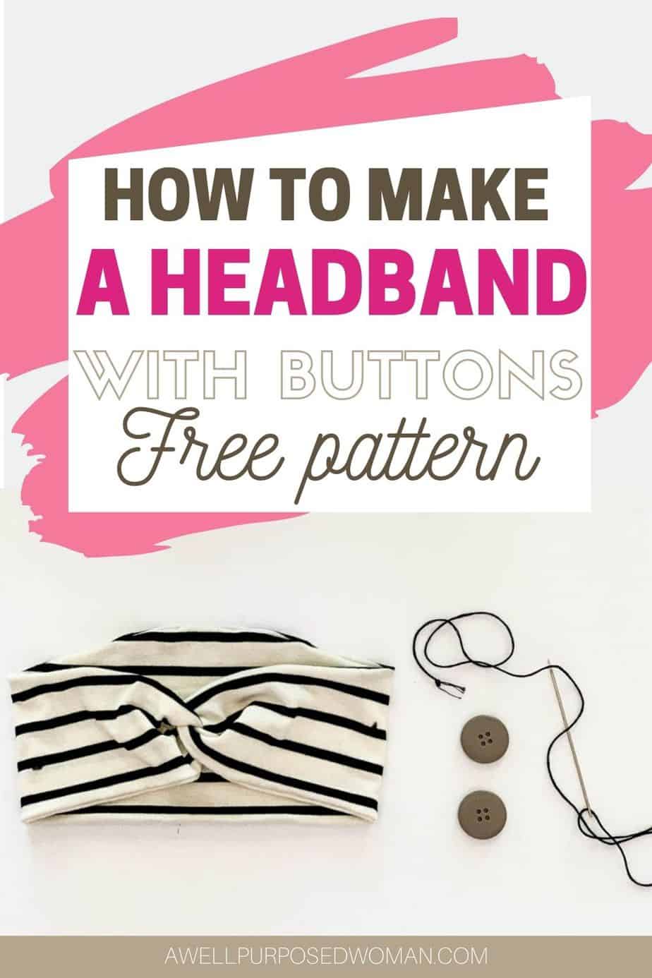 diy-headband-with-buttons-for-face-masks-free-pattern-a-well