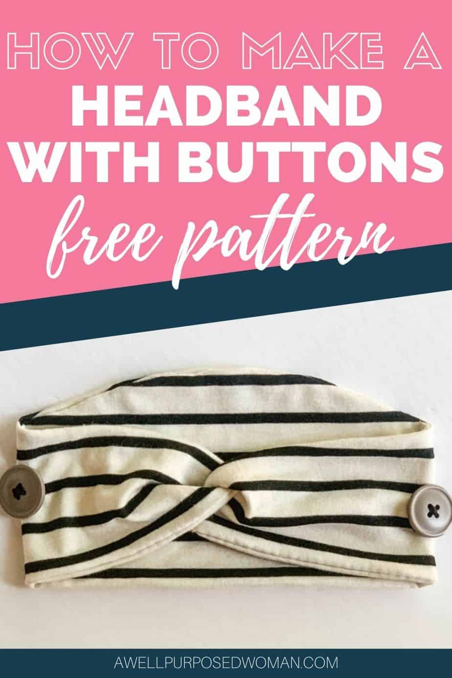 diy-headband-with-buttons-for-face-masks-free-pattern-a-well