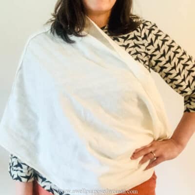 How to Make a Nursing Scarf