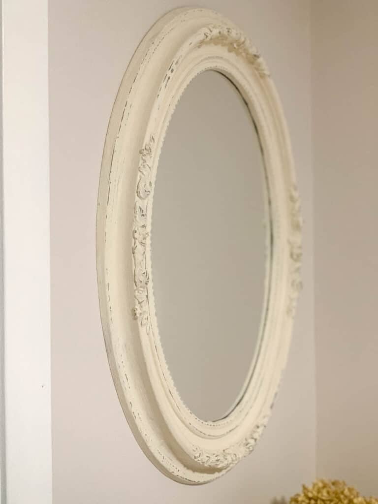 How To Paint A Mirror Frame Antique White A Well Purposed Woman,How To Bbq Right Ribs