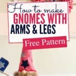 how to make gnomes with arms and legs title