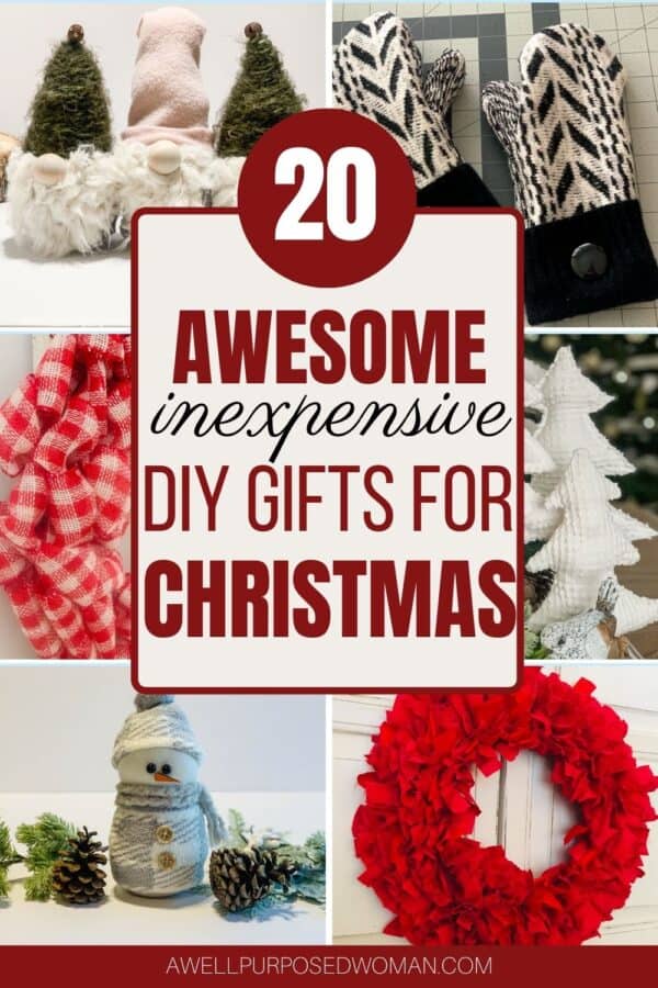 20+ Beautiful & Easy DIY Christmas Gifts That Anyone Can Make - A Well ...