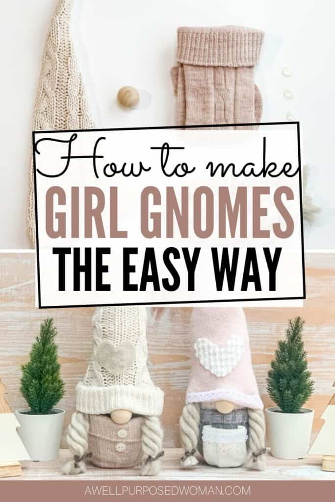 How to make Gnome Shoes from Recycled materials; How to make Gnome