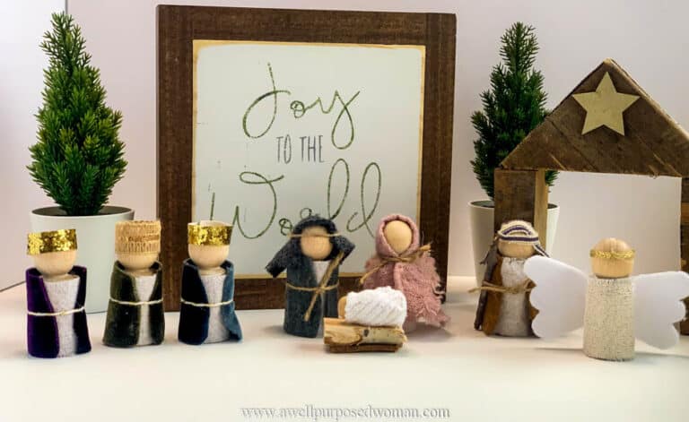 How to make a DIY Jesse Tree Ornaments (Free Printable) - A Well ...