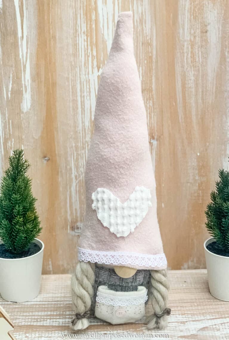 How To Make Girl Sock Gnomes The Easy Way A Well Purposed Woman   How To Make Girl Sock Gnomes 18 768x1138 