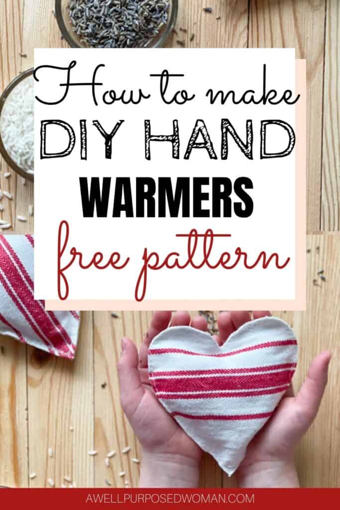 Heart Hand Warmer Reusable Hand Warmer Winter Gifts for Her