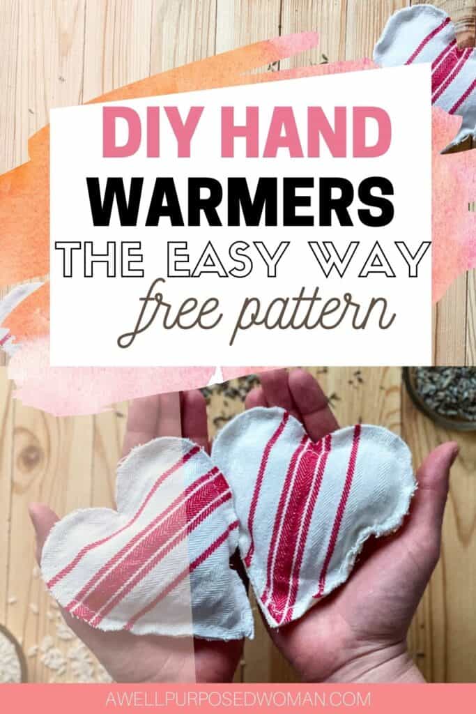 How to Make DIY Long Lasting Hand Warmers - A Well Purposed Woman