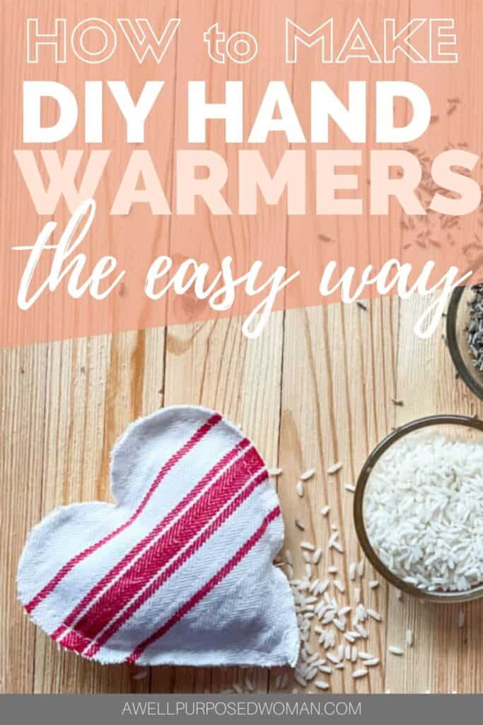10 DIY Hand Warmers (Long-Lasting!)