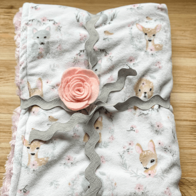 How to Make a Baby Blanket the Easy Way
