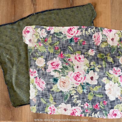 How to Make a Pattern for Upholstery the Easy Way