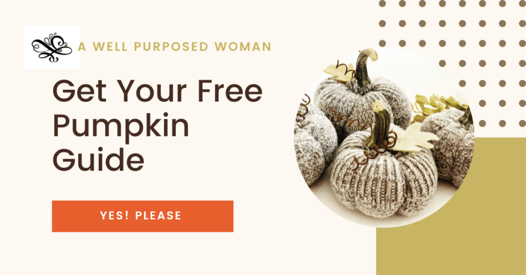 sign up for a free pumpkin guide 