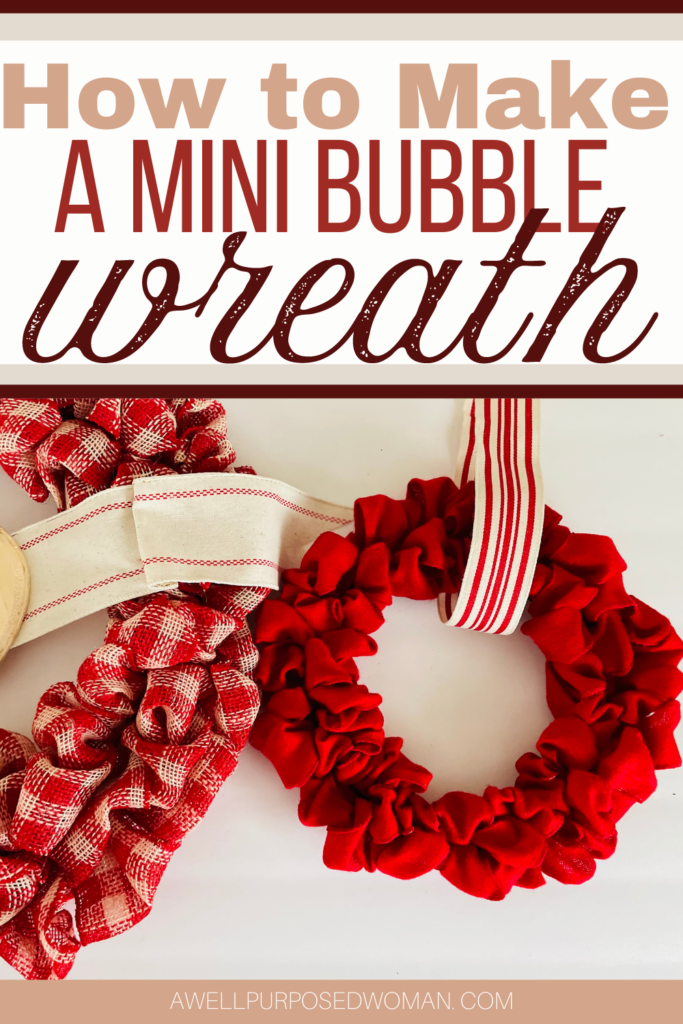 How to Make a Deco Mesh Wreath the Easy Way - A Well Purposed Woman