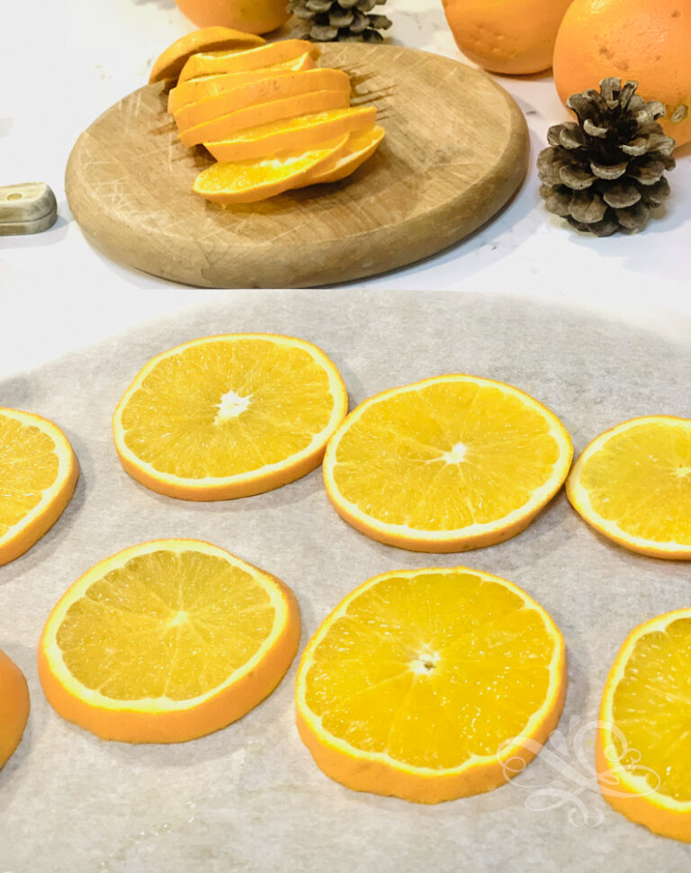 How to Dry Out Oranges Slices for Crafts Quickly - A Well Purposed Woman