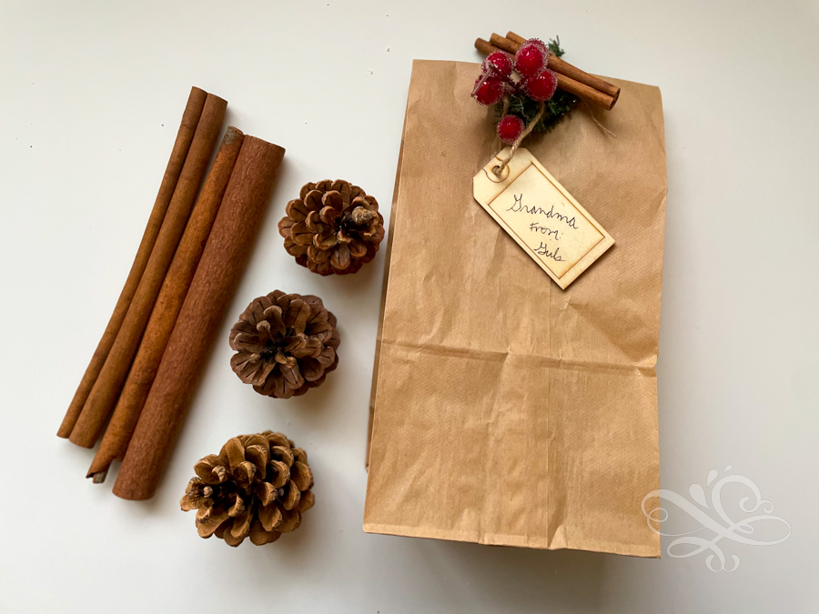 10 Gift Wrapping Ideas, Brown Paper Bag