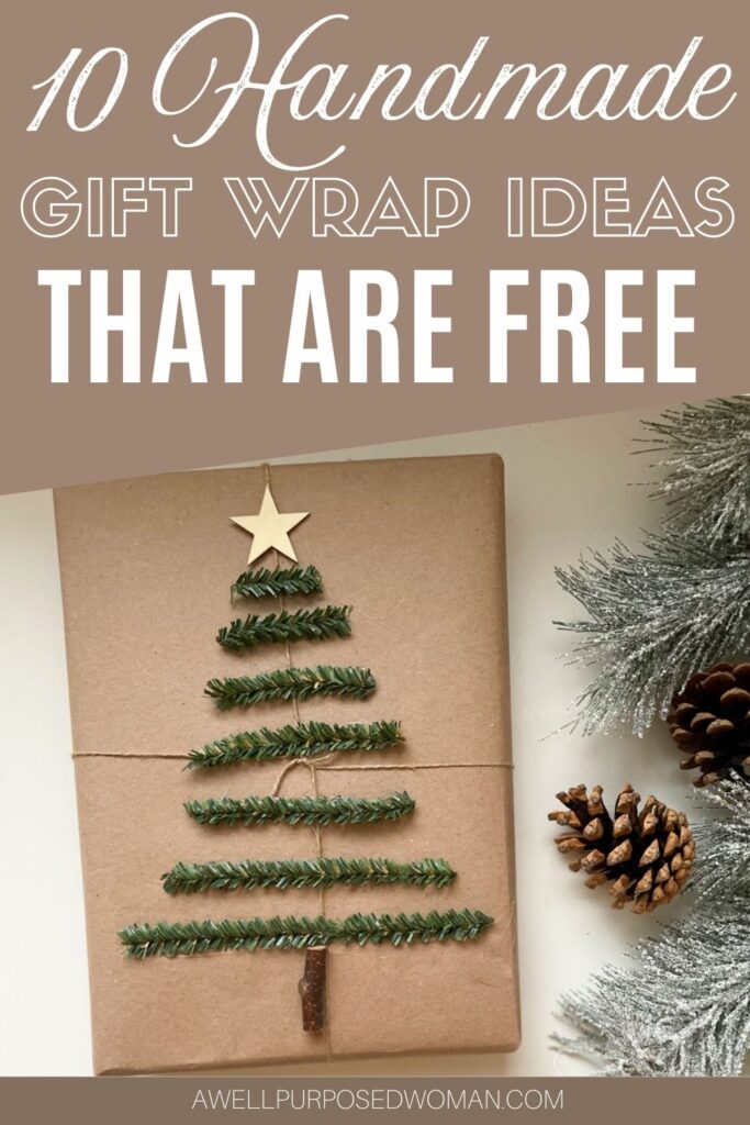 Inexpensive Gift Wrapping Ideas that look stunning! | The DIY Mommy