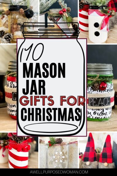 10 Mason Jar Crafts to Give as Last Minute Christmas Gifts - A Well ...